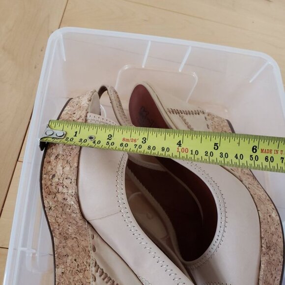 MRKT Women's Size 38 Claudia Women's Wedges - Picture 11 of 11